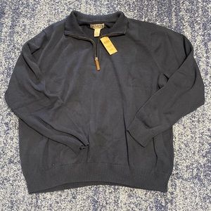 BRAND NEW Duluth Trading Quarter Zip